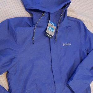 Columbia Mens Jacket, Medium